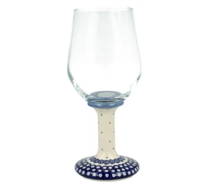 Kieliszek do wina V 0,4 L Kropki Galia