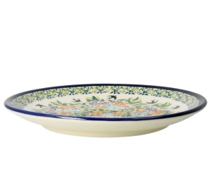 Talerz śniadaniowy ø 19,5 cm Bolesławiec GU814DEKDU182