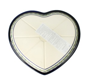 Półmisek serce 27,4 X 25,0 CM GU1254DEKDU182