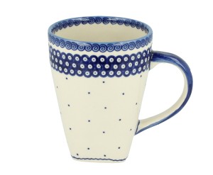 Kubek duży Mars V 0,6 L Kropki Galia