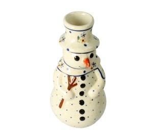 Świecznik Bałwan wys. 16,0 cm GU1409DEK111
