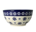 Miska ø 14 cm V 0,45 L Bolesławiec GU971DEK925A Zima