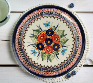 Talerz obiadowy duży ø 27,2 cm GU1014DEK149Art