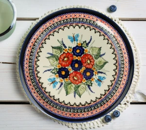 Talerz obiadowy duży ø 27,2 cm GU1014DEK149Art