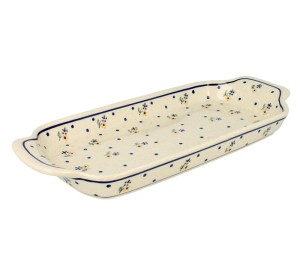 Taca dł. 33,4 cm Bolesławiec GU1282DEK111