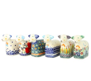 Figurka baranek Kropki Galia