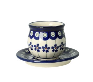 Filiżanka i spodek do podwójnego espresso V 0,07 L GU1121DEK166A