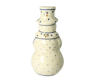 Świecznik Bałwan wys. 16,0 cm GU1409DEK111