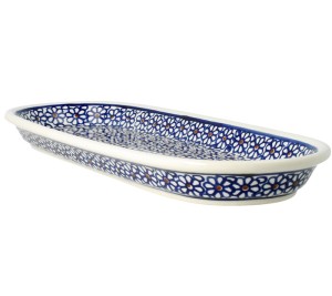Taca dł. 28,3 cm Bolesławiec GU928DEK120