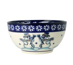 Miska ø 14 cm V 0,45 L Bolesławiec gu971dek476A Zima