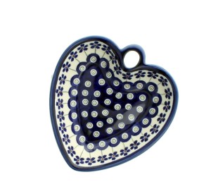 Salaterka Serce 16 x 14,5 cm GU1249DEK166A