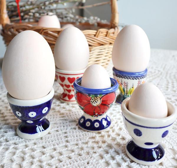 Ceramiczne naczynia, ręcznie malowane, ceramika artystyczna bolesławiec