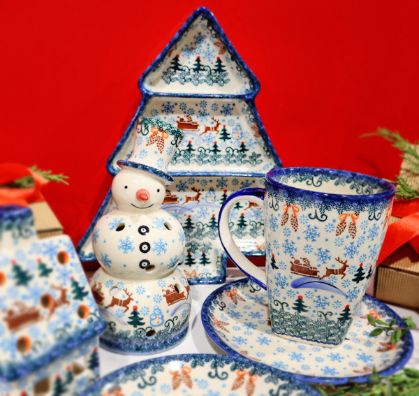 Ceramiczne naczynia, ręcznie malowane, ceramika artystyczna bolesławiec, manufaktura galia bolesławiec, dekoracja galia bolesławiec