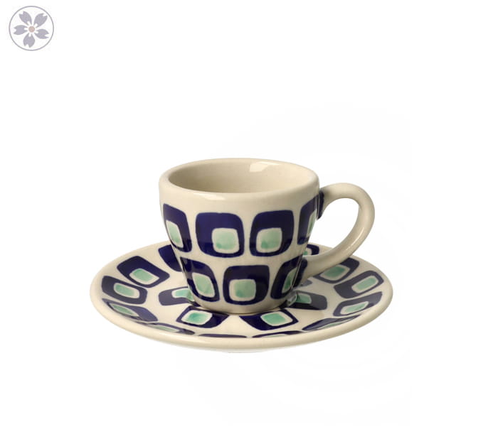 Filiżanka i spodek espresso V 0,07 L 602A Manufaktura