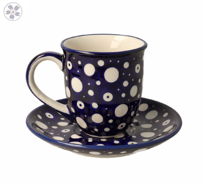 Filiżanka i spodek cappuccino V 0,22 L AS80 Manufaktura