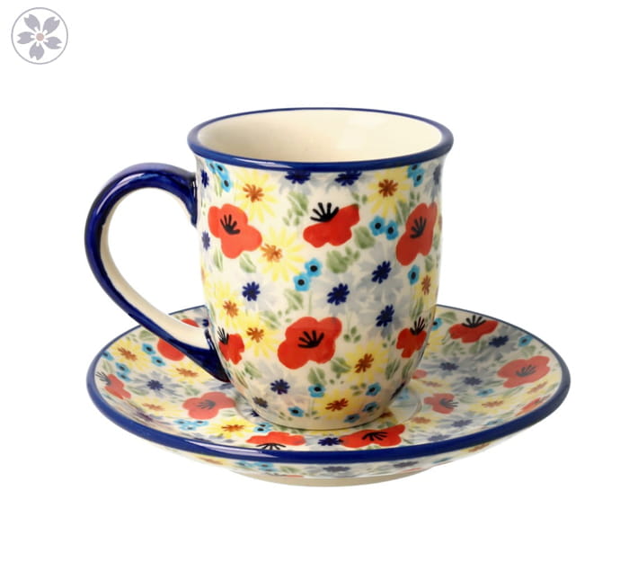 Filiżanka i spodek cappuccino V 0,22 L AS62 Manufaktura