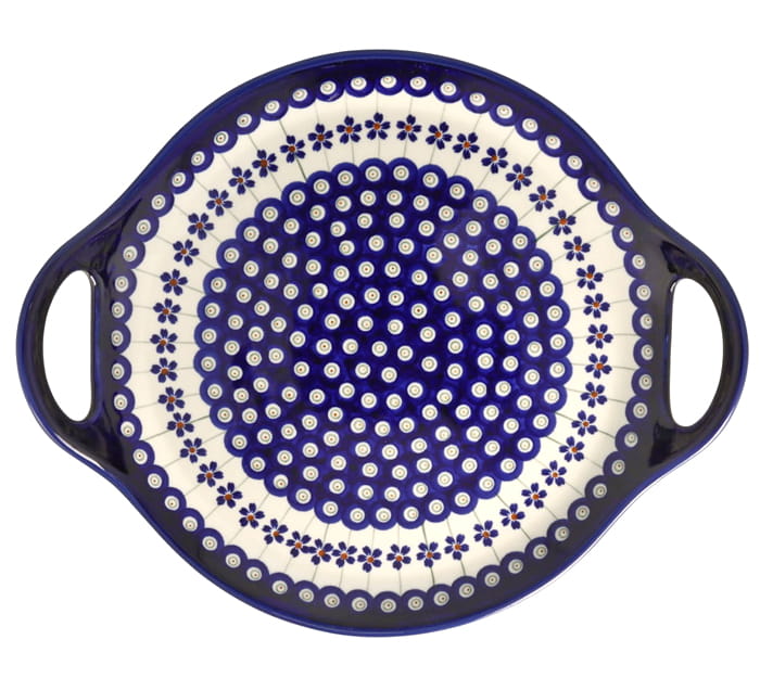 Taca patera ø 33,5 cm Bolesławiec GU1333DEK166A