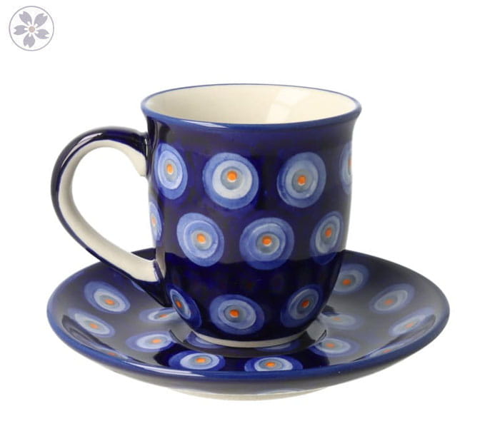 Filiżanka i spodek cappuccino V 0,22 L ZP01 Manufaktura