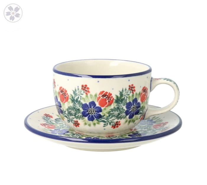Filiżanka i spodek V 0,2 L F768Kdek1535X