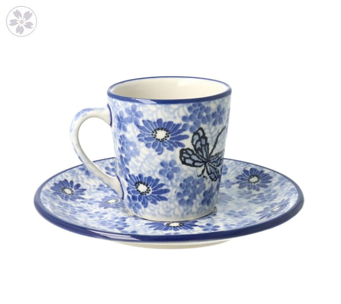 Filiżanka i spodek espresso V 0,09 L F66dek2999X