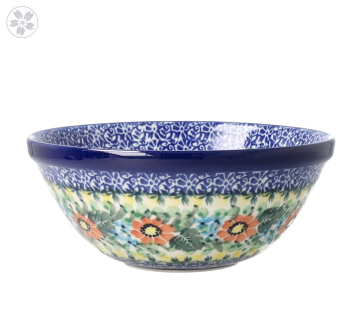 Miska Ceramika Artystyczna Bolesławiec na zupę V 0,65 L M058 dekU3357