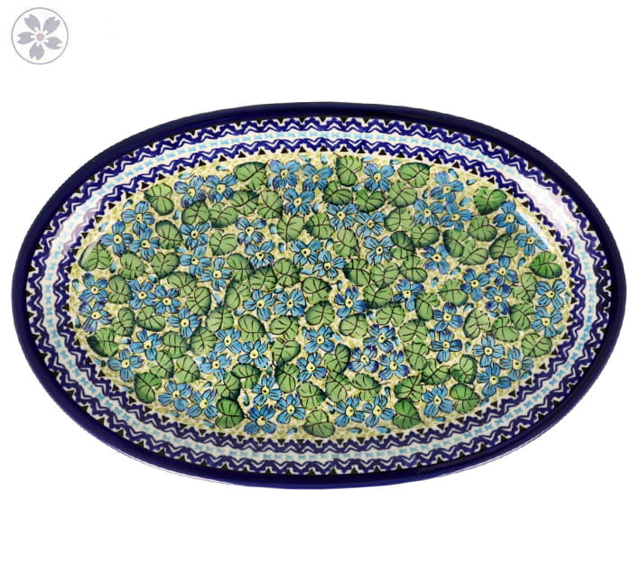 Półmisek dł. 35,4 cm Bolesławiec GU1265DEK248Art