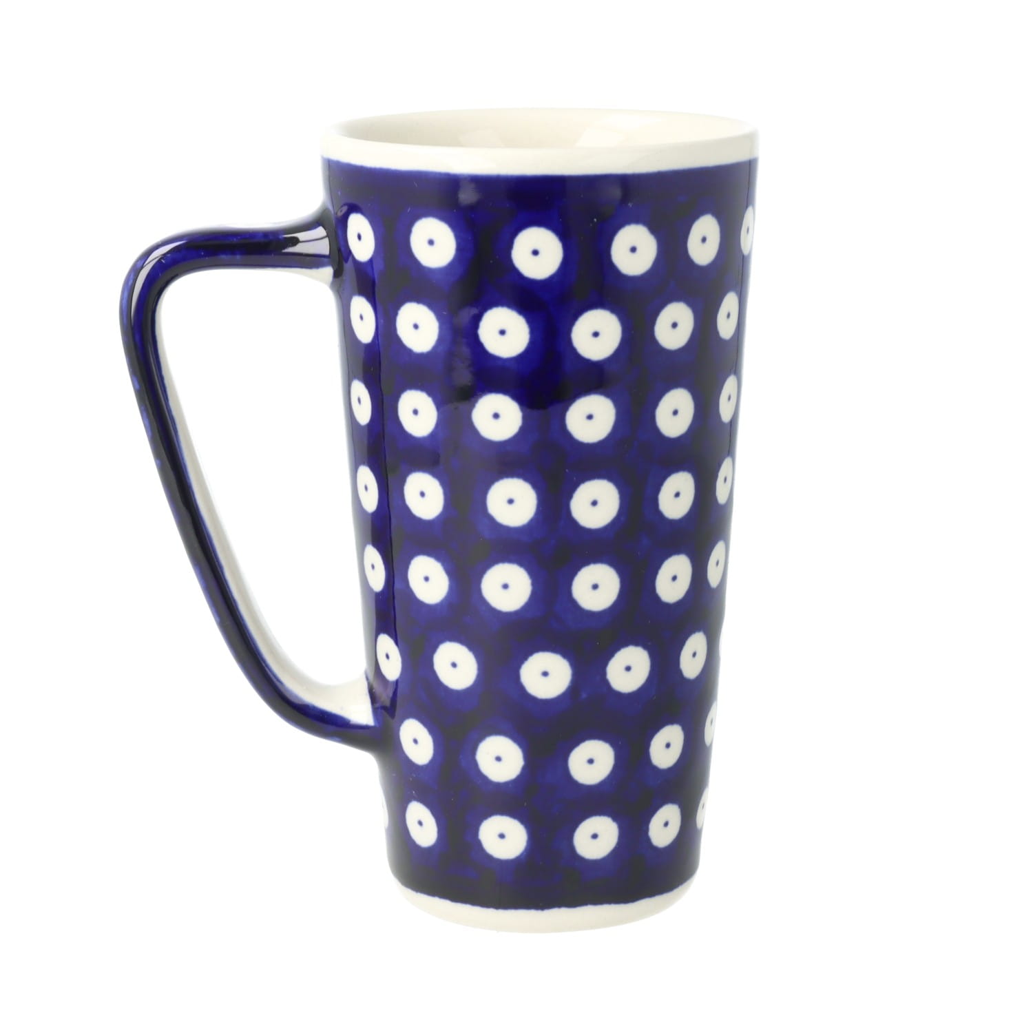 Kubek latte V 0,3 L Ceramika Bolesławiec GU2149DEK42