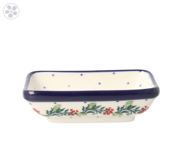 Miseczka sushi Ceramika Artystyczna Bolesławiec C20 dek1535X