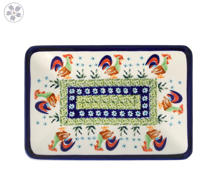 Talerz- tacka do sushi 22,0x15,2 cm GU2022DEK281Art