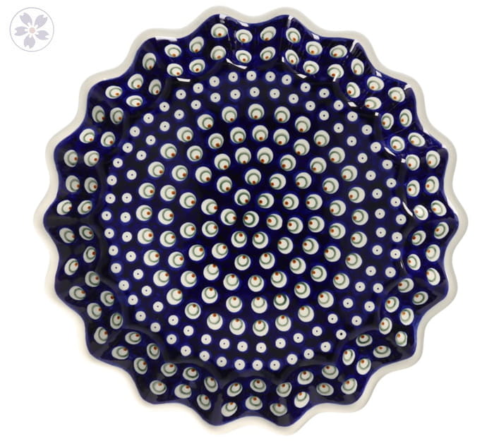 Taca tarta ø 32,4 cm Bolesławiec GU1332DEK487