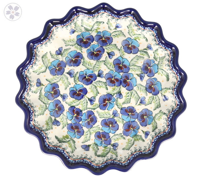 Taca tarta ø 32,4 cm Bolesławiec GU1332DEK277Art