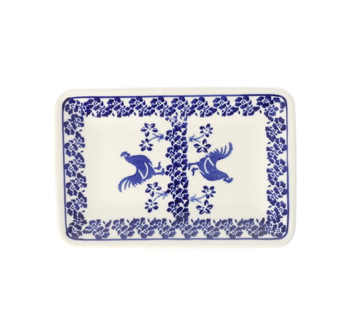 Talerz- tacka do sushi 12,2x18,3 cm GU2021DEK1149