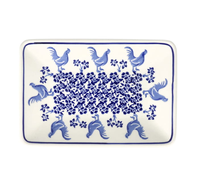 Talerz- tacka do sushi 22,0x15,2 cm GU2022 DEK1149