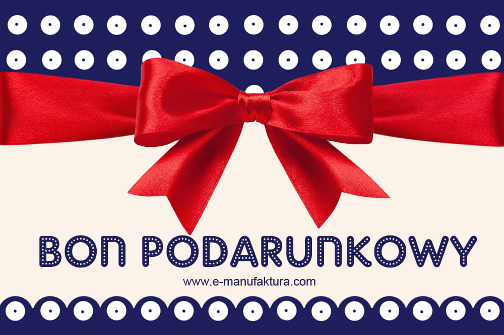 Voucher elektroniczny bon podarunkowy Ceramika Bolesławiec