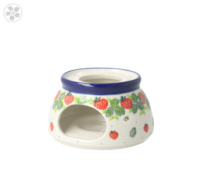 Podgrzewacz wys. 6,5 cm C60 Ceramika Artystyczna Bolesławiec dek2709X