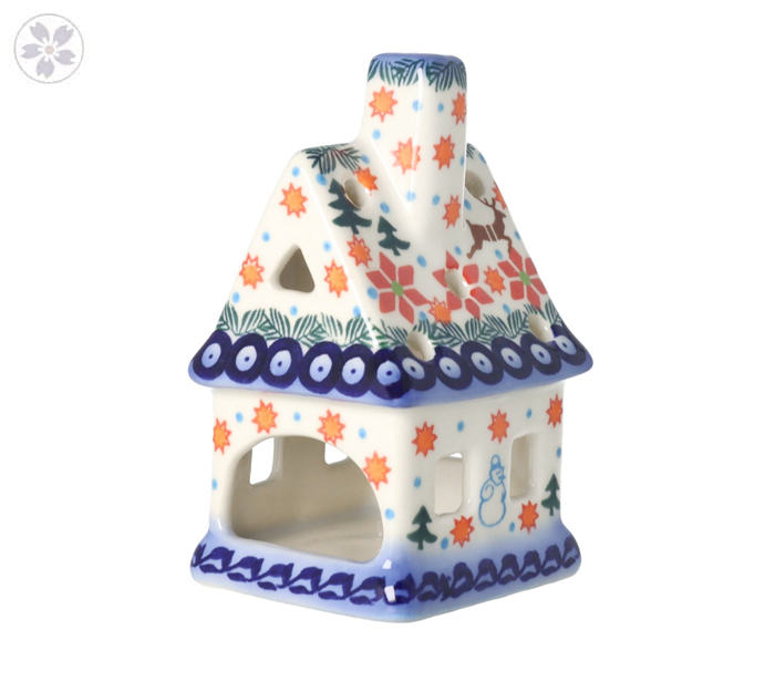 Lampion domek Renifer Galia