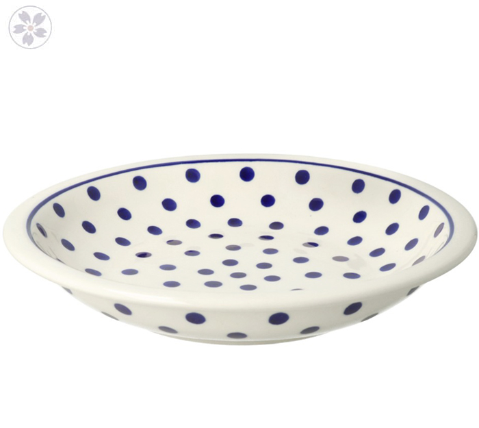 Talerz głęboki ø 22,2 cm V 0,5 L Bolesławiec GU1002DEK37