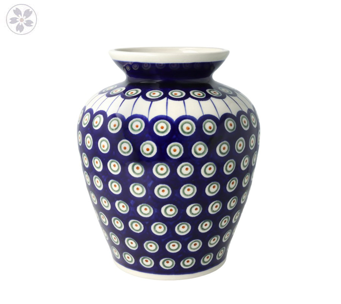 Wazon wys. 19,7 cm GU790DEK890 Ceramika Bolesławiec