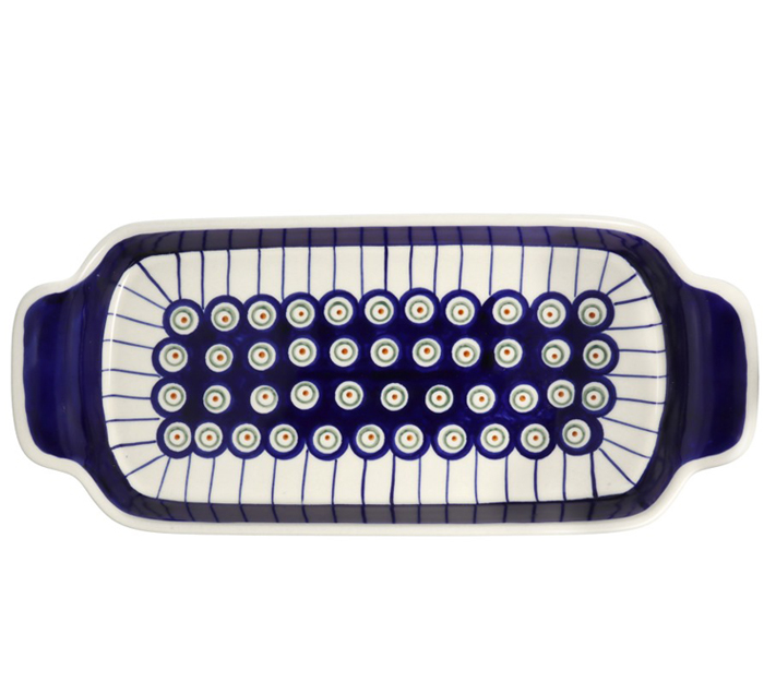 Taca dł. 33,4 cm Bolesławiec GU1282DEK8