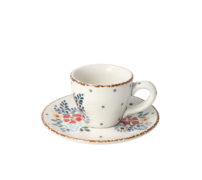 Filiżanka i spodek espresso V 0,07 L F037 GM13 Manufaktura w Bolesławcu
