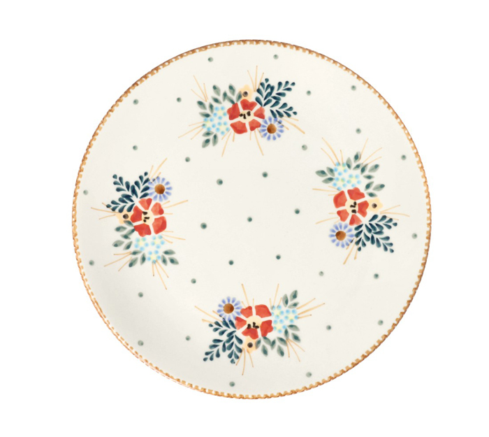 Talerz śniadaniowy Ø 21,5 cm T134 GM13 Manufaktura w Bolesławcu