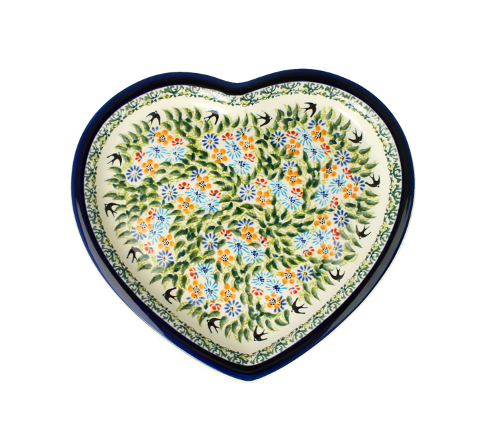 Półmisek serce 27,4 X 25,0 CM GU1254DEKDU182