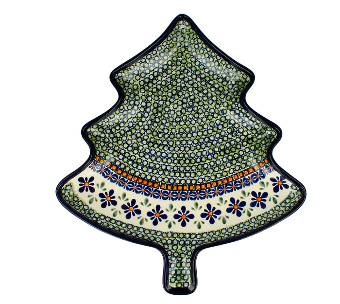 Półmisek choinka 31,5 x 27,8 cm GU1759DEKDU60